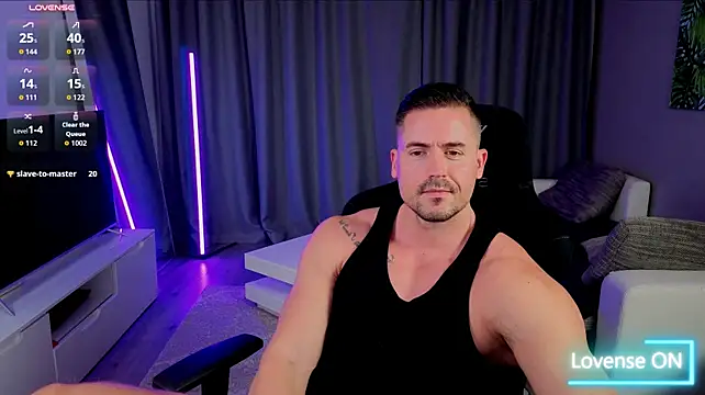 Show modela jasonblake19 na web-kameri