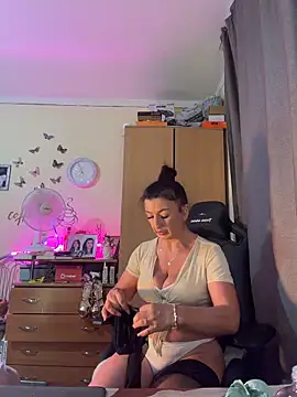 Webkamerová show Hotangel75
