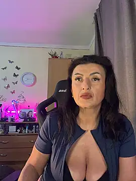 Hotangel75 Adlı Modelin Web Kamerası Şovu