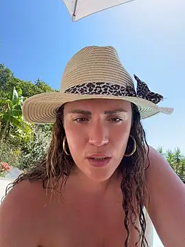 Clarasense__ Adlı Modelin Web Kamerası Şovu