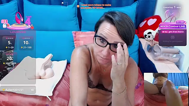 Chat +18 de SexyNicolleX ao vivo