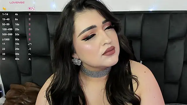 Show de MartinaMadisson na webcam