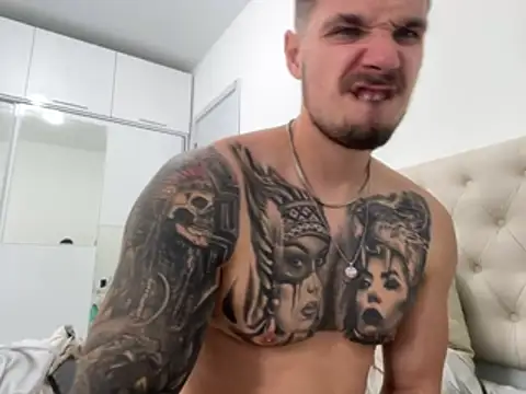 Hot__Tiger 网络视讯表演