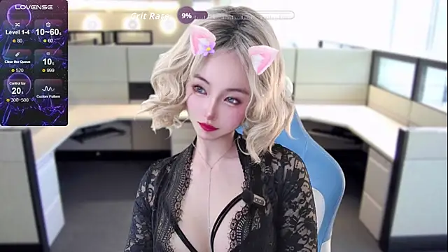 AureliaDoll's Webcam Show