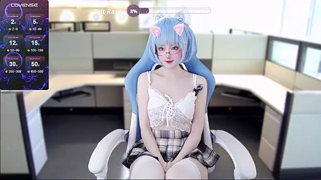 צ'אט XXX בשידור חי של AureliaDoll