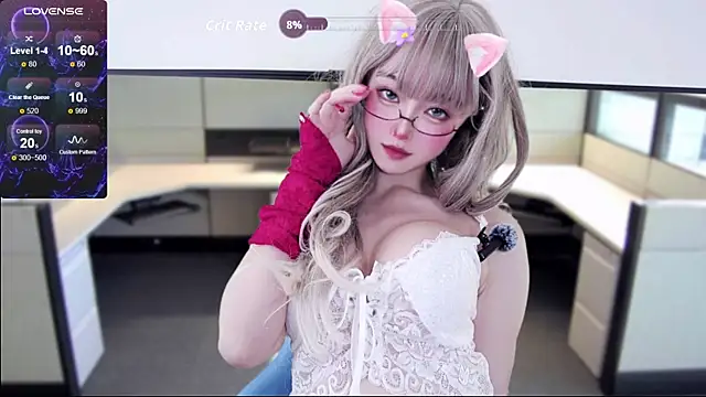 AureliaDoll 在線直播表演