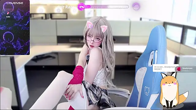 AureliaDoll's Webcam Show