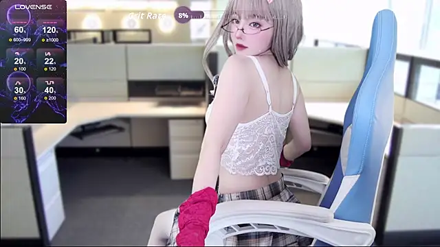 AureliaDoll Pertunjukan Webcam