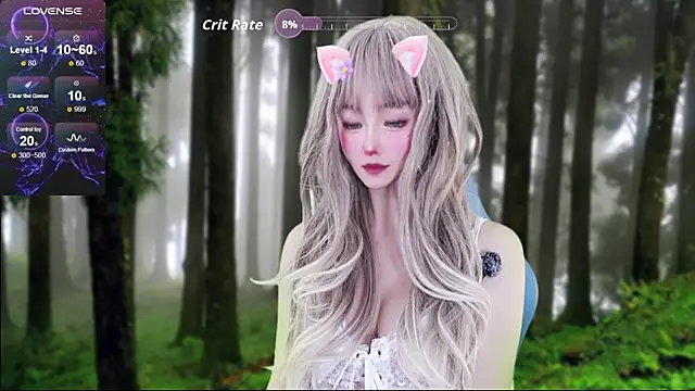 AureliaDoll: вебкам-шоу
