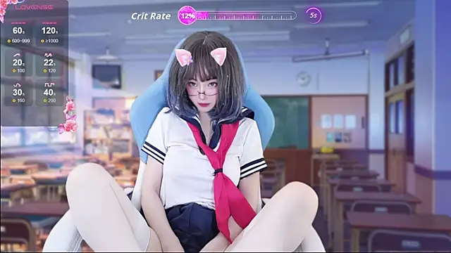 AureliaDoll – Live XXX-chat