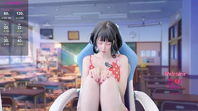 AureliaDoll Pertunjukan Webcam