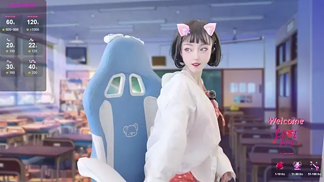AureliaDoll 웹캠 쇼