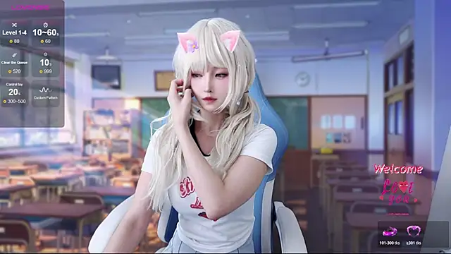 Chat +18 de AureliaDoll ao vivo