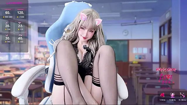 AureliaDoll Adlı Modelin Web Kamerası Şovu
