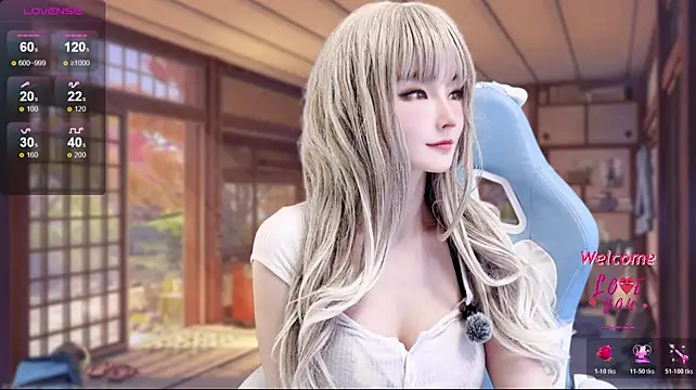 AureliaDoll Adlı Modelin Web Kamerası Şovu
