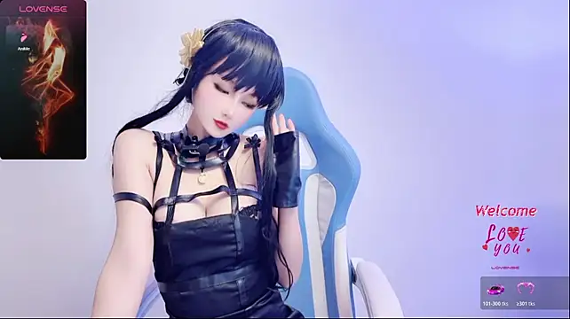 AureliaDoll 网络视讯表演