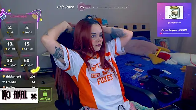 Dark__Elfのウェブカメラショー