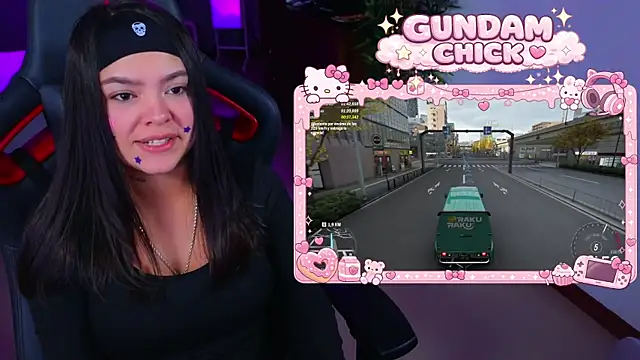 Show de webcam de ambarEvans