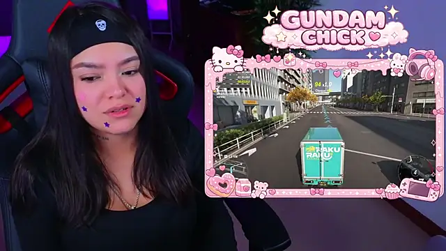 Webkamerová show ambarEvans