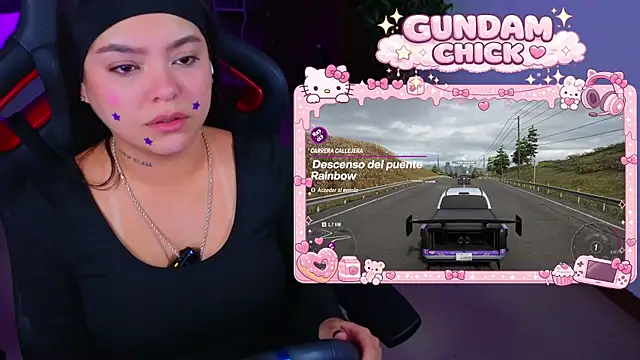 ambarEvans Chat XXX in diretta