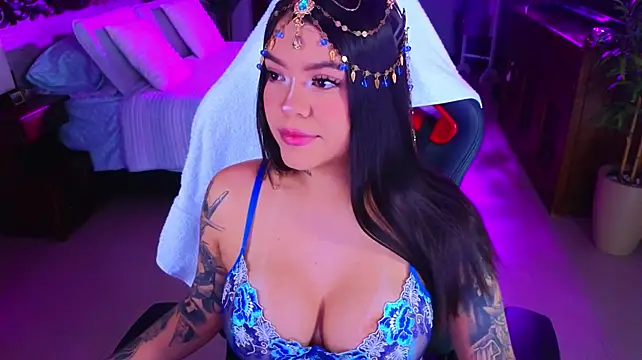 Chat +18 de ambarEvans ao vivo
