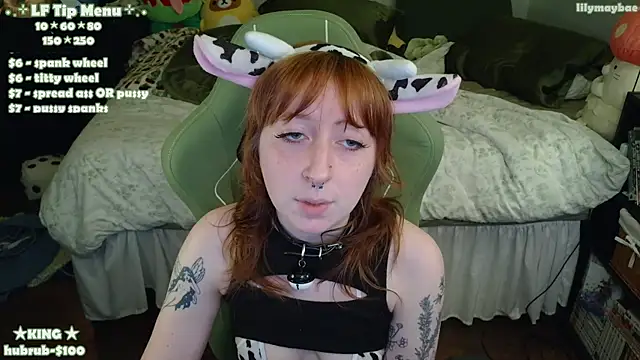 LilyMayBae's Webcam Show