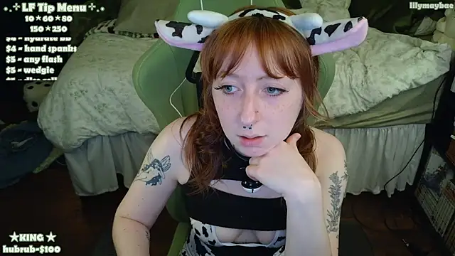 LilyMayBae's Webcam Show