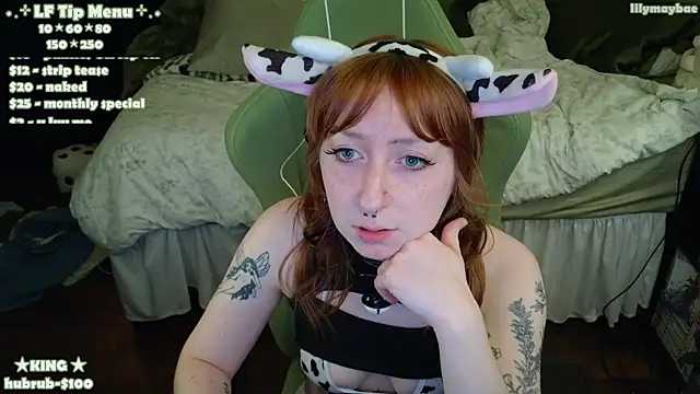 LilyMayBae's Webcam Show