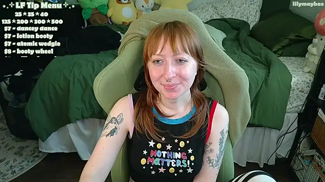 LilyMayBae – Live XXX-chat