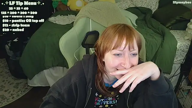 LilyMayBae Obrolan Langsung XXX