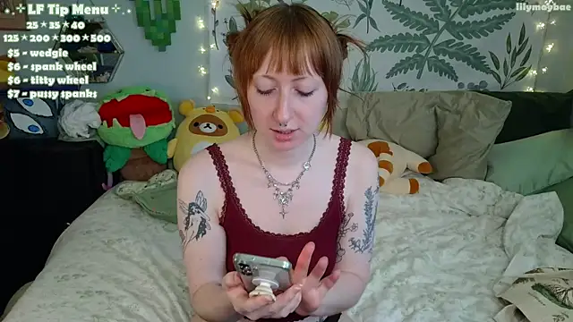 LilyMayBae's Live XXX Chat