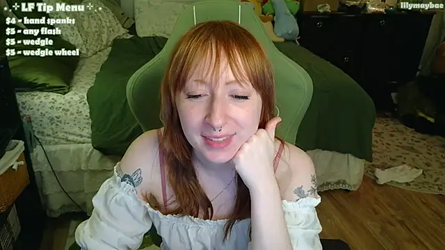 LilyMayBae 라이브 XXX 채팅
