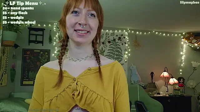 LilyMayBae's Live XXX Chat
