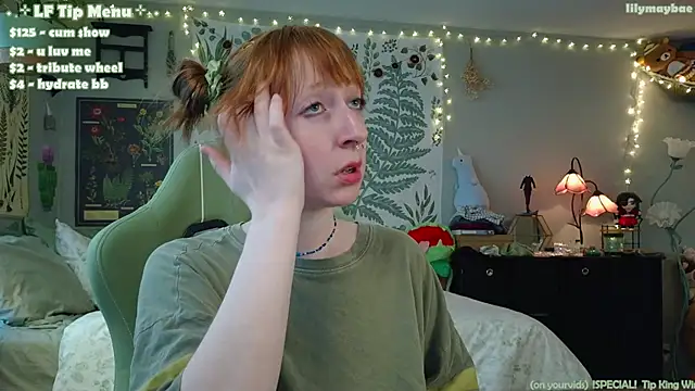 Show webcam de LilyMayBae