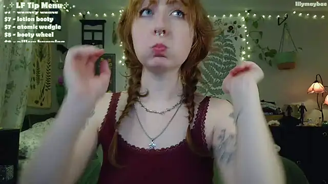 Онлайн чат XXX LilyMayBae