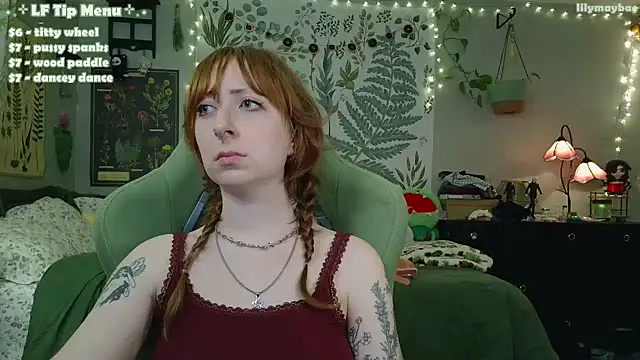 LilyMayBae's Live XXX Chat