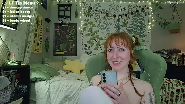 Czat XXX na żywo – LilyMayBae