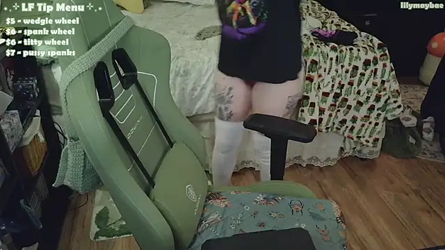 Show Webcam de LilyMayBae