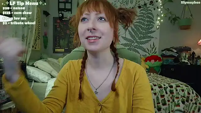 LilyMayBae's Webcam Show