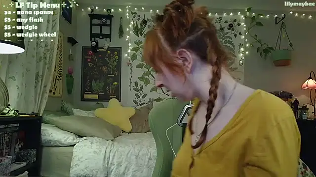 Show Webcam de LilyMayBae
