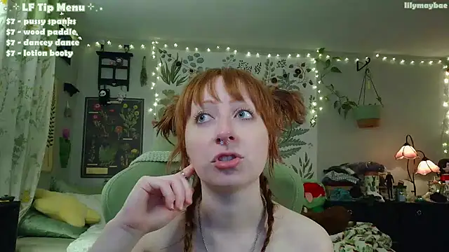 LilyMayBae 现场XXX聊天