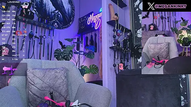 fetishkinkymeganx 在線直播表演