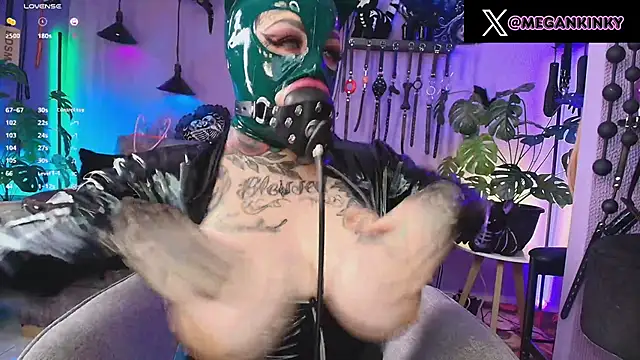 fetishkinkymeganx's Webcam Show