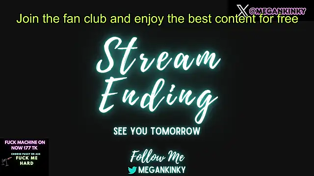 fetishkinkymeganx 网络视讯表演
