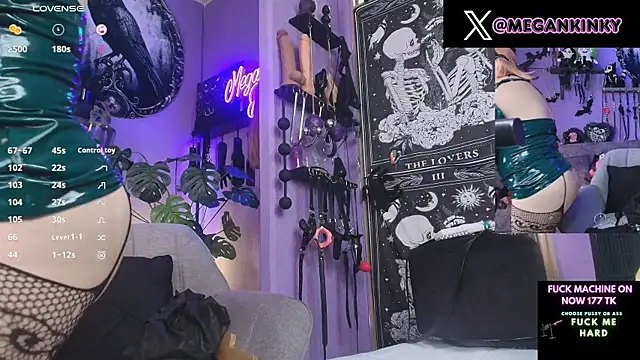 fetishkinkymeganx Webcam show