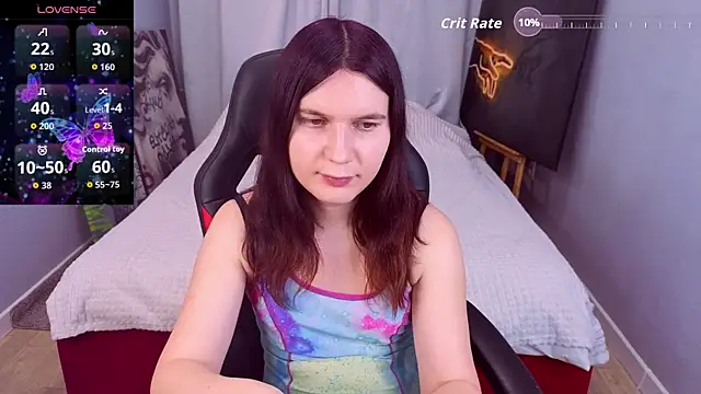 SabrinaLeen Webbikameraesitys