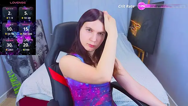 SabrinaLee Adlı Modelin Web Kamerası Şovu
