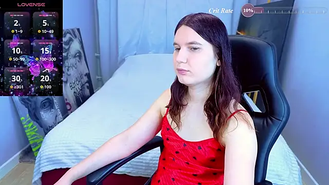 SabrinaLee Шоу с уебкамера