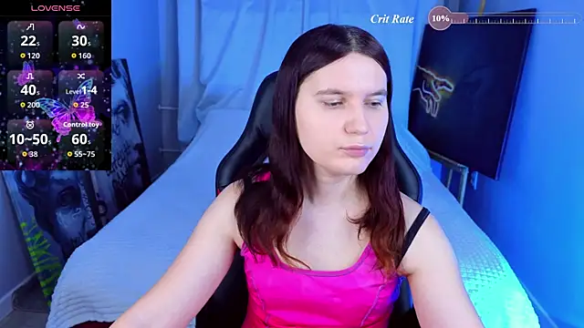 SabrinaLee – Kamerová šou