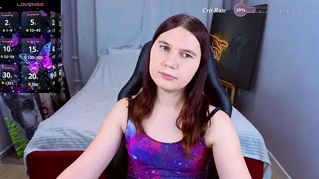 Pokazy przed kamerką – SabrinaLee